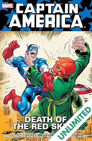 Captain America: Death Of The Red Skull